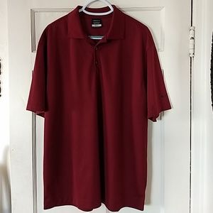 Nike Golf Drifit polyester Polo shirt